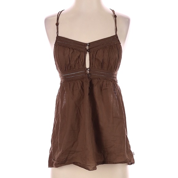 Hollister Tops - Vintage Y2K Hollister 2000s Babydoll Tank Top